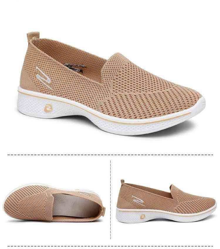 Casual- Breathable Loafers Flats, Yoga Shoes