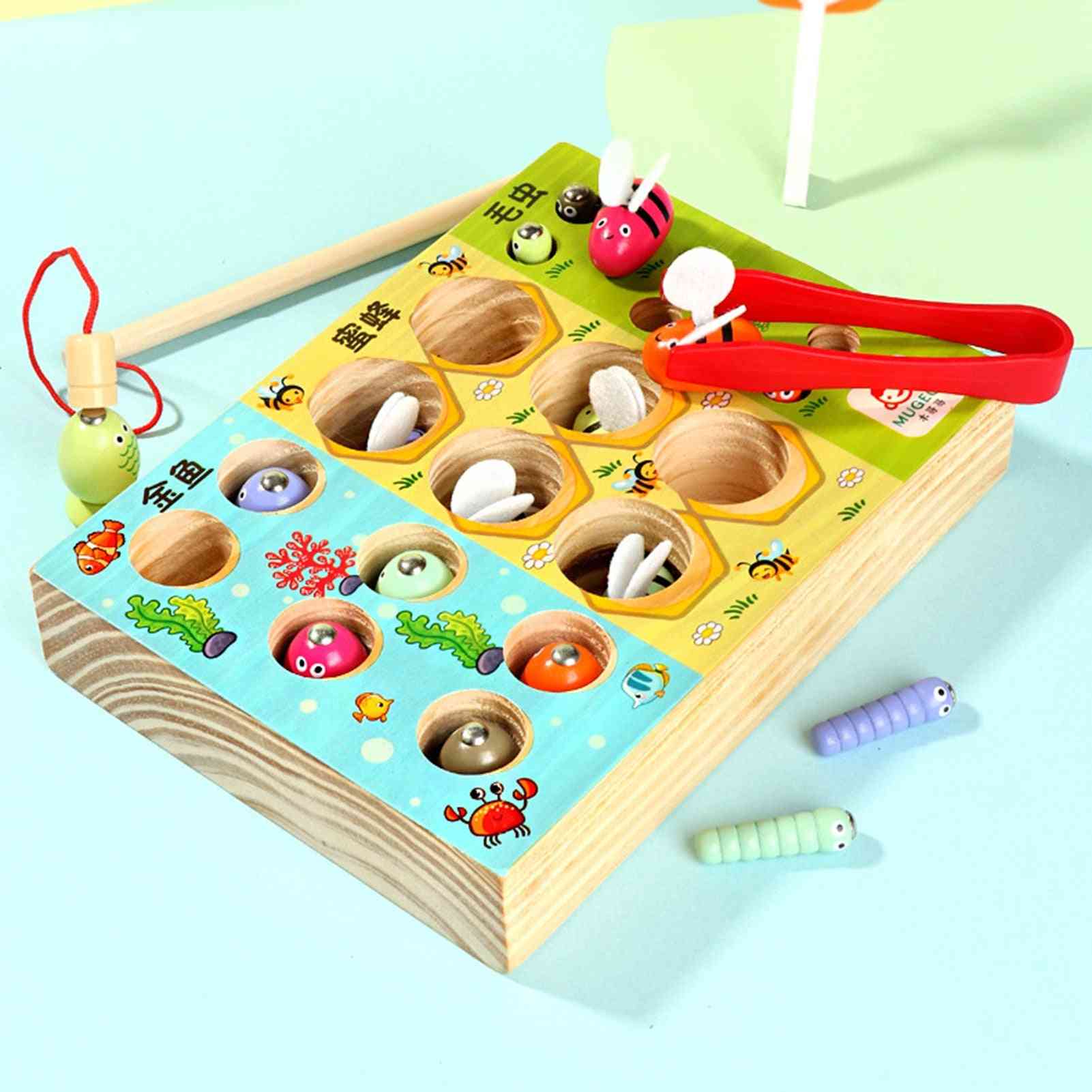 Children Toy, Ring Fishing Game Bowling, Early Education