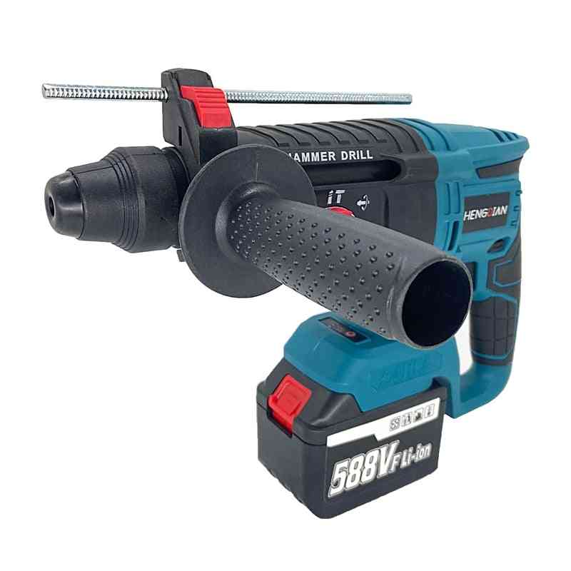 Brushless Impact Rotary Cordless Electric Hammer Drill