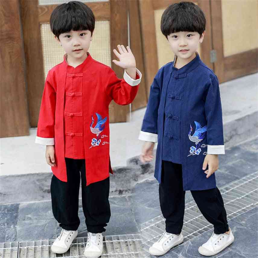 Traditional Costumes Oriental Kids Tops