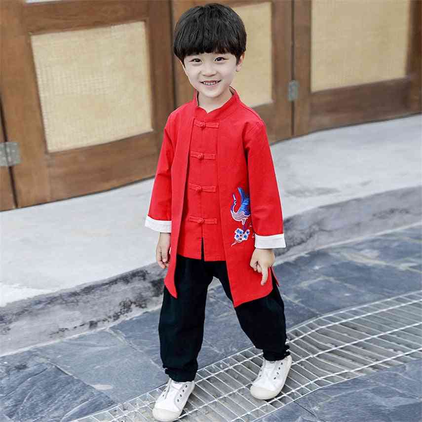 Traditional Costumes Oriental Kids Tops
