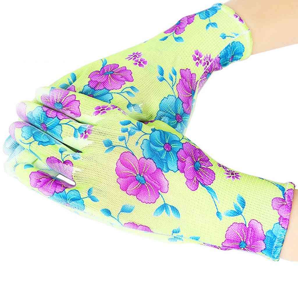 Multifunctional Printing Anti-stab Wear Garden Gloves