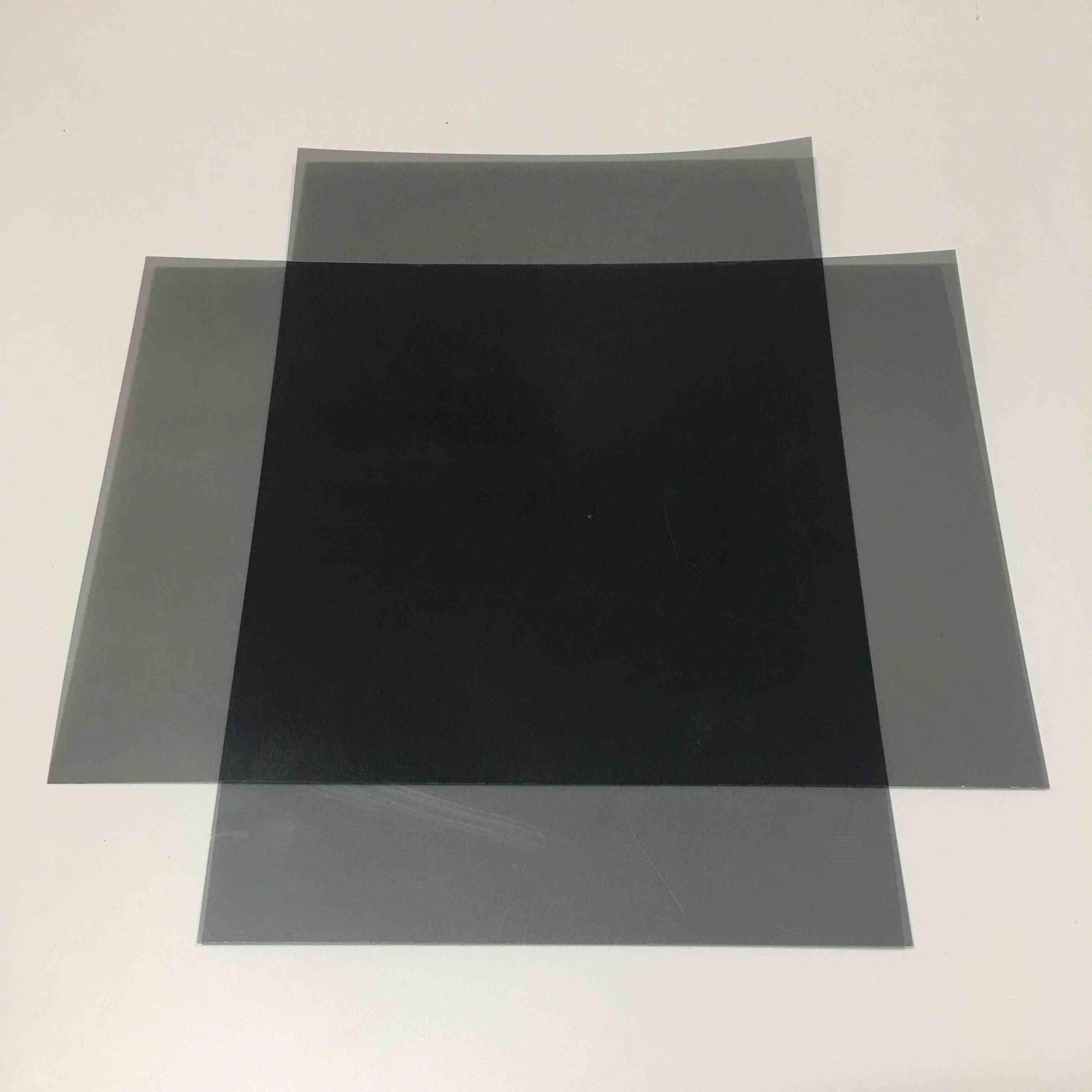 Horizontal Polarizer Film For Lcd Linear Polarized Filter Polarizing Polarization Film Sheets