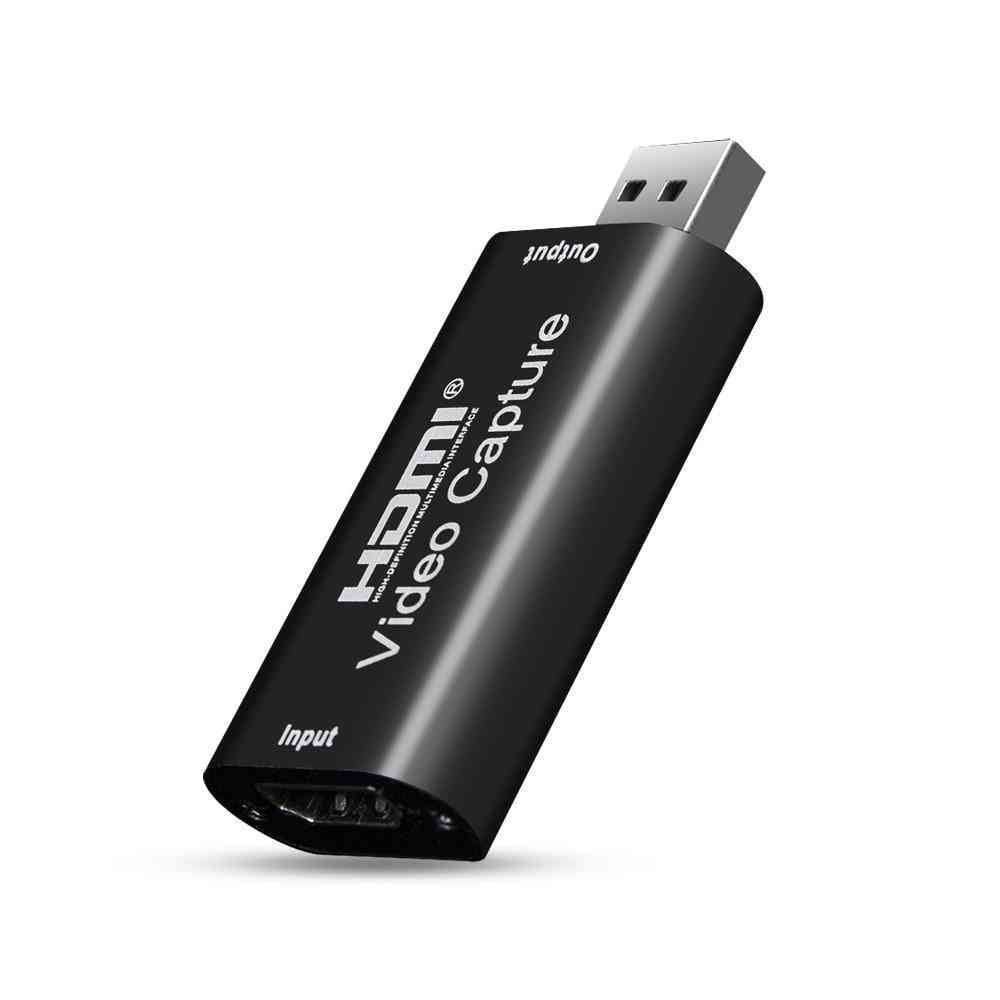 4k Video Capture Card For Live Streaming Hdmi-compatible To Usb