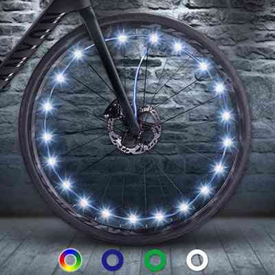 Bicycle Mountain, Bike Wheel String Led Light