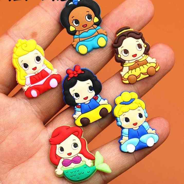 Cute Princess Shoe Charms Accessories For Wristband