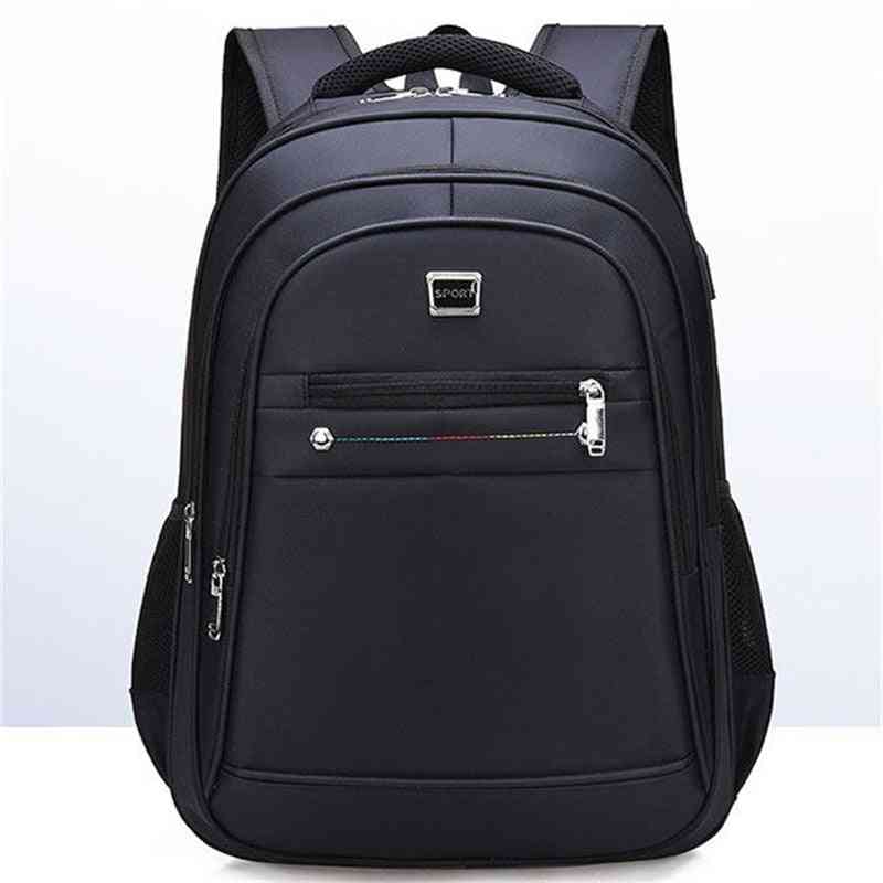 Men's Backpack Oxford Leisure Bag
