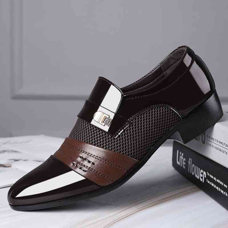 Mode slip-on mænd formelle sko