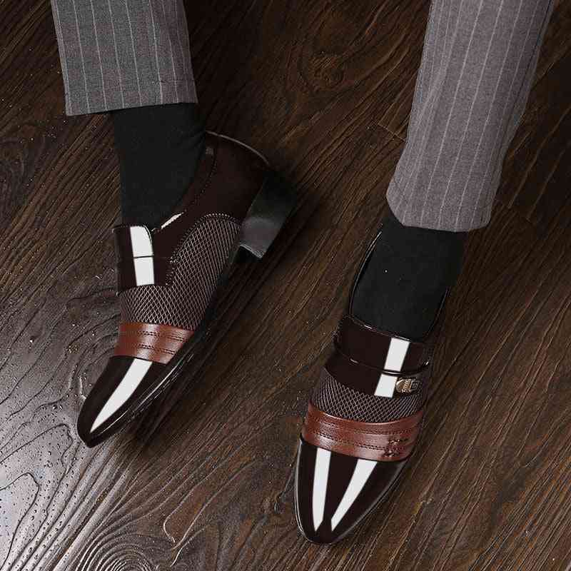 Mode slip-on mænd formelle sko