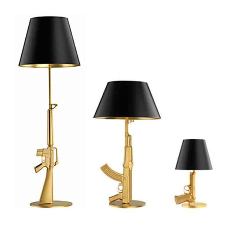 Modern Gold Gun Lights  Luxurious Table Lamp