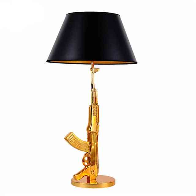 Nordic Classical Gun Lounge Floor Lamps Personality Design
