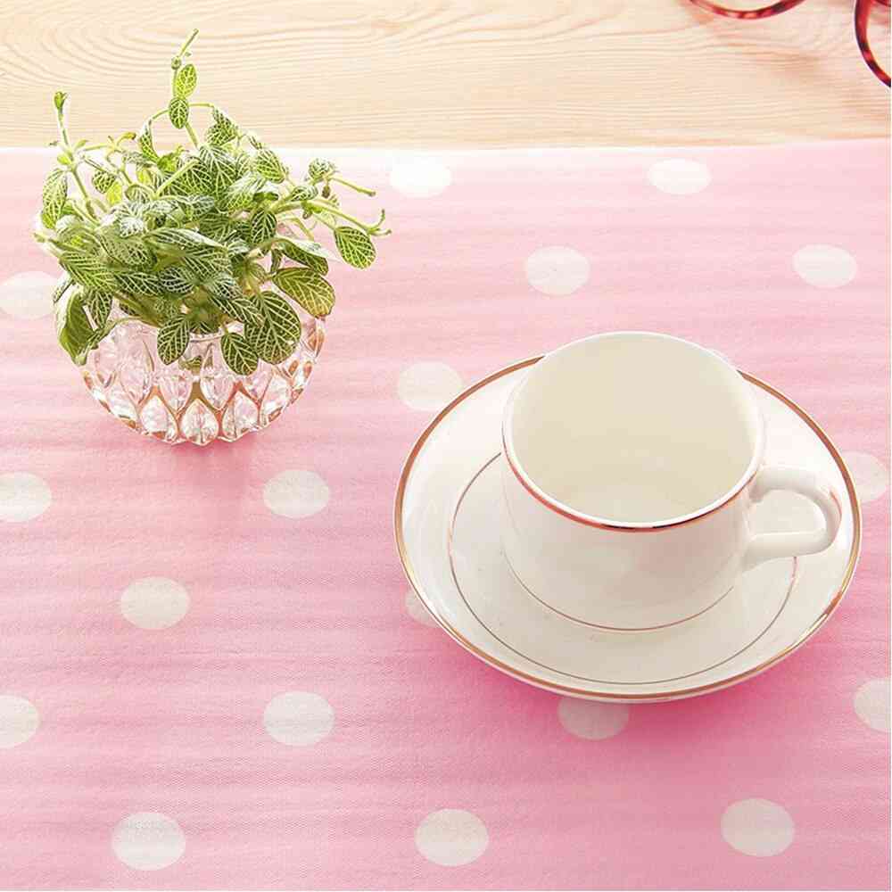 Kitchen Drawer Paper Polka Dot, Floral Strawberry Print, Waterproof, Non-adhesive, Wardrobe Diy Cabinet Dining Pads, Mats