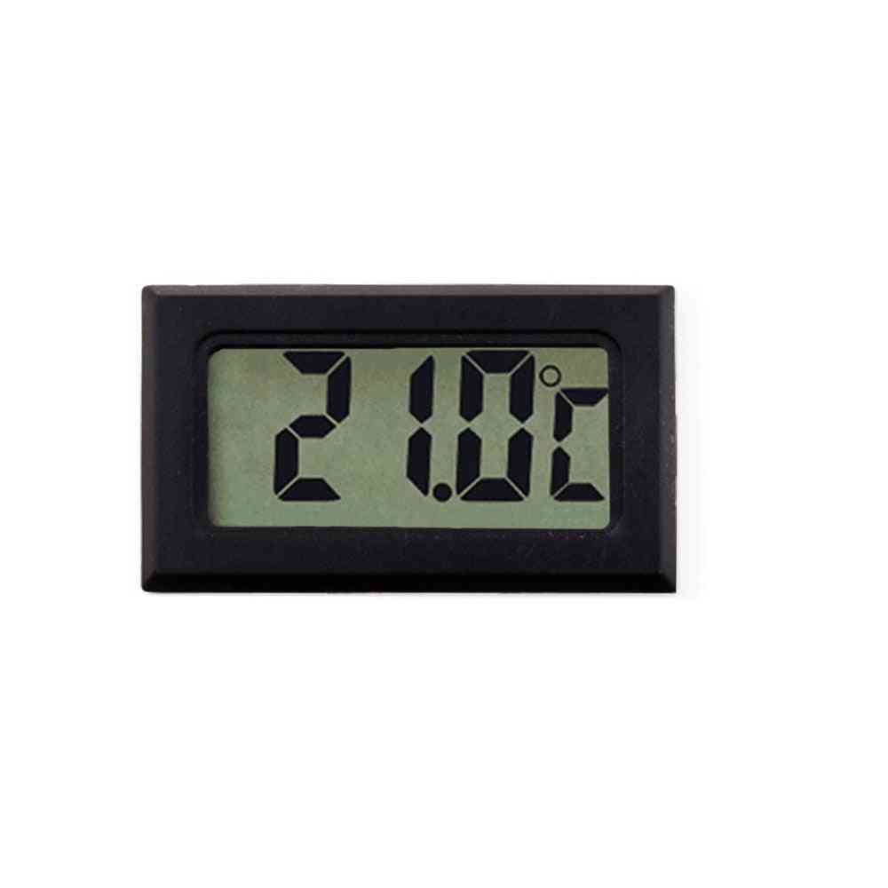 Digital Thermometer, Hygrometer, Mini Lcd Humidity Meter, Freezer, Fridge, Coolers Aquarium Chillers