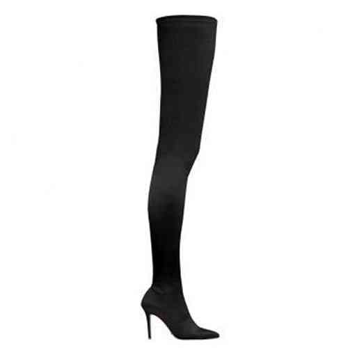 Knee Elastic Stretch Boots, Sexy Sock Boots
