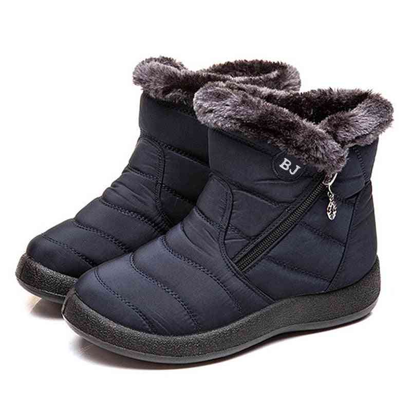 Kvinnelige ankelstøvler, uformelle sko og vintersko