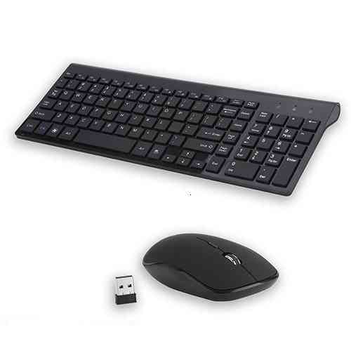 Wireless Keyboard Mouse Combo For Laptop Notebook Computer Smart Tv