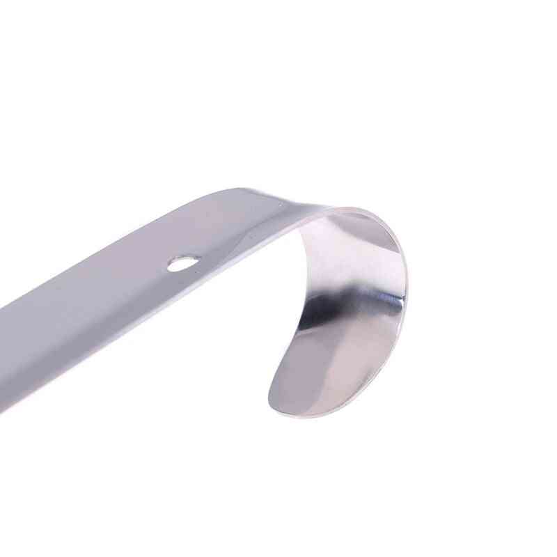 Durable Easy Handle Stainless Steel Shoe Horn