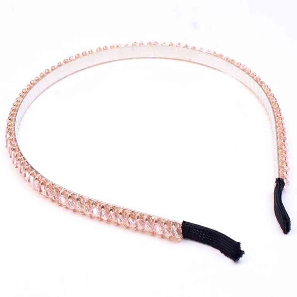 High Quality Diamond Pearls Hair Hoop Accessories For Women