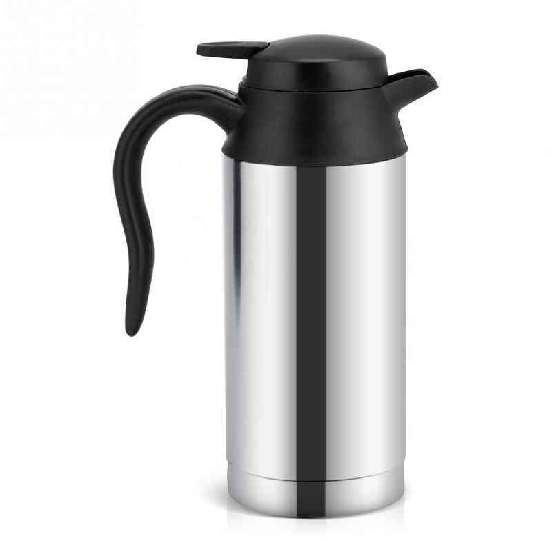 Stainless Steel Coffee Mug With Cigarette Lighter Auto Accessories Coffee Kettle