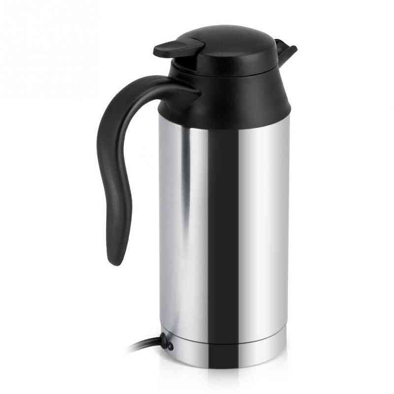 Stainless Steel Coffee Mug With Cigarette Lighter Auto Accessories Coffee Kettle