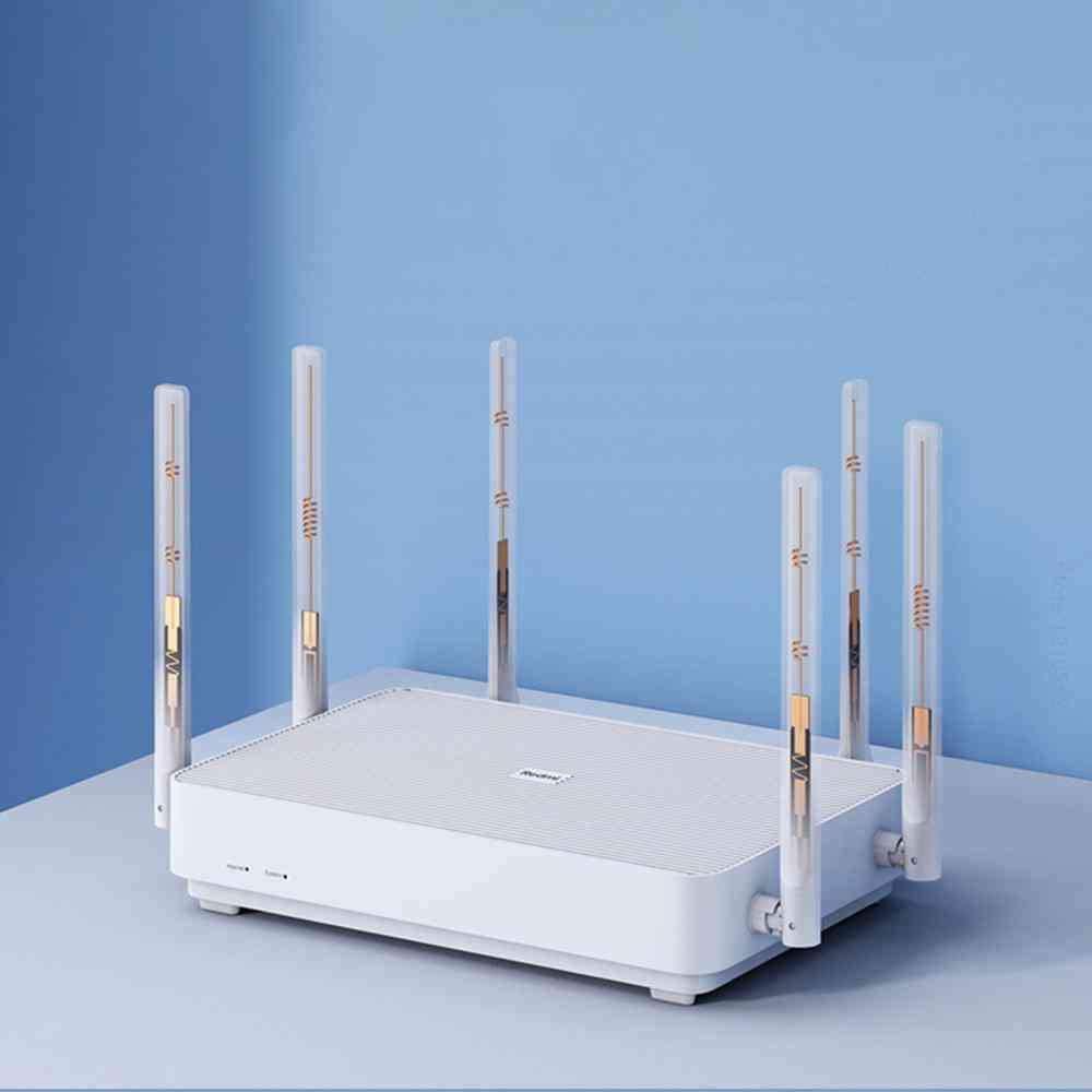 Ax6 Wireless Router 5g Qualcomm 6-core Cpu 512mb Wifi6 Mesh Repeater