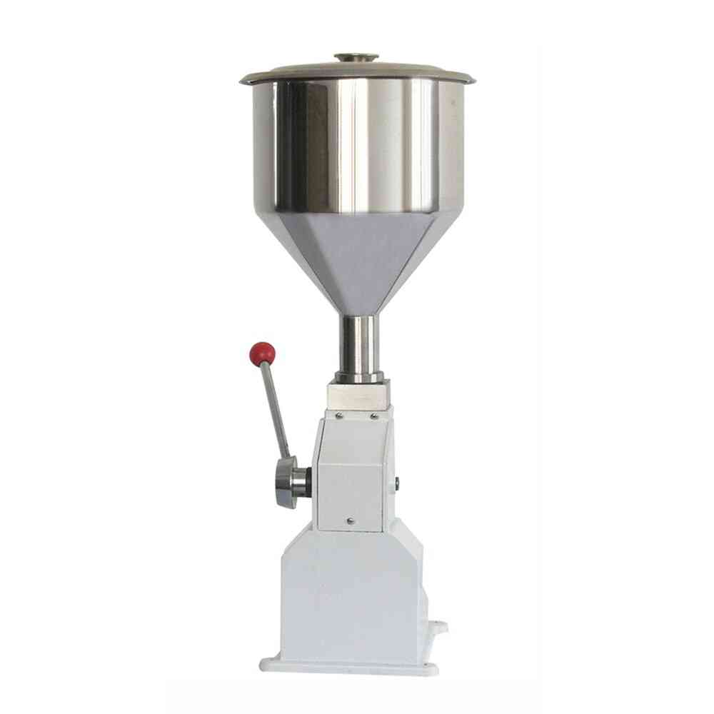 Manual Liquid Paste Cream Oil Filling Machine