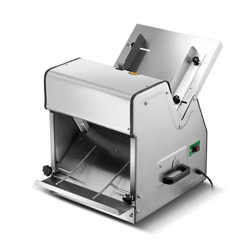 Automatic Electric Bread Slicer, Stainless Steel Commercial Slicers