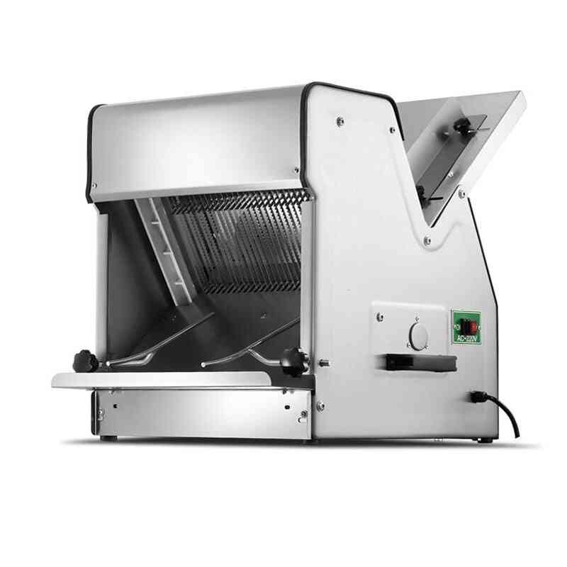 Automatic Electric Bread Slicer, Stainless Steel Commercial Slicers