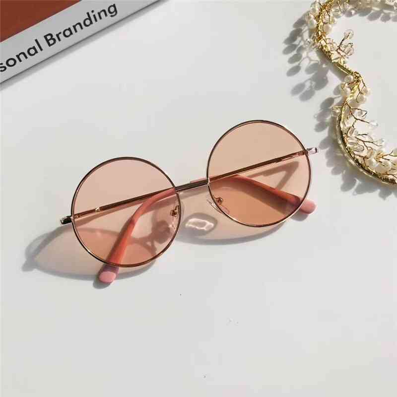 Søde retro runde solbriller