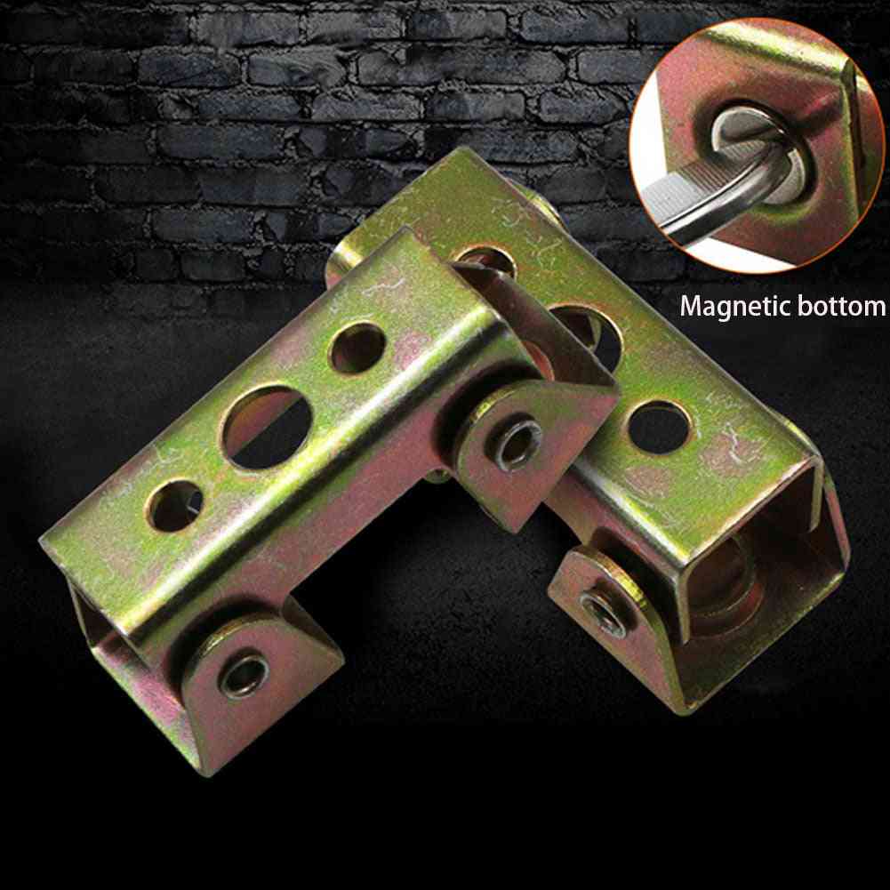 Magnetic V-type Clamps V-shaped Welding Holder