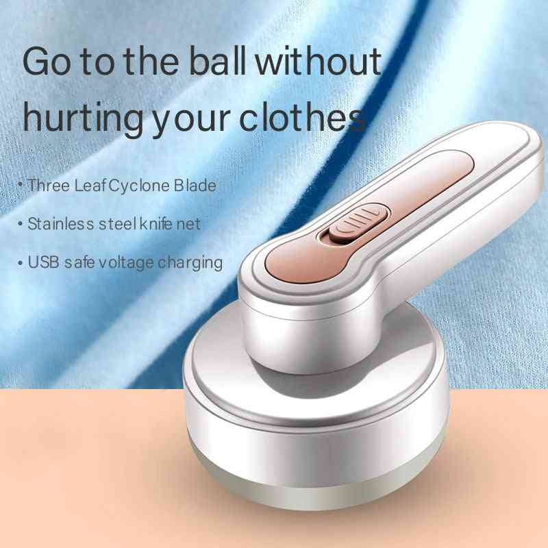 Electric Wireless Rechargeable, Fabric Shaver Lint Remover Machine