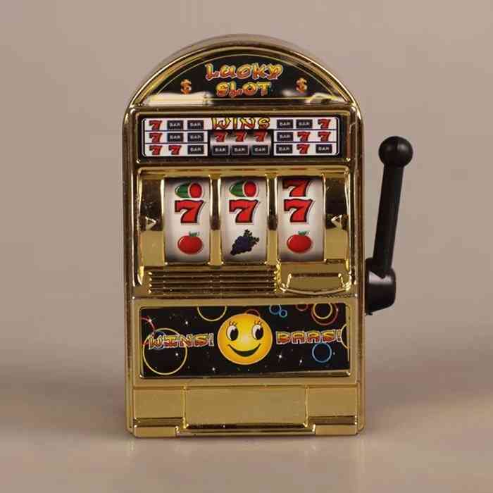 Mini Lucky Slot Toy