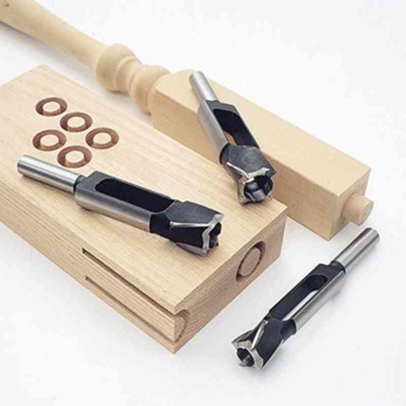 Tenon Dowel- Woodworking Drill Bit, Plug Cutter