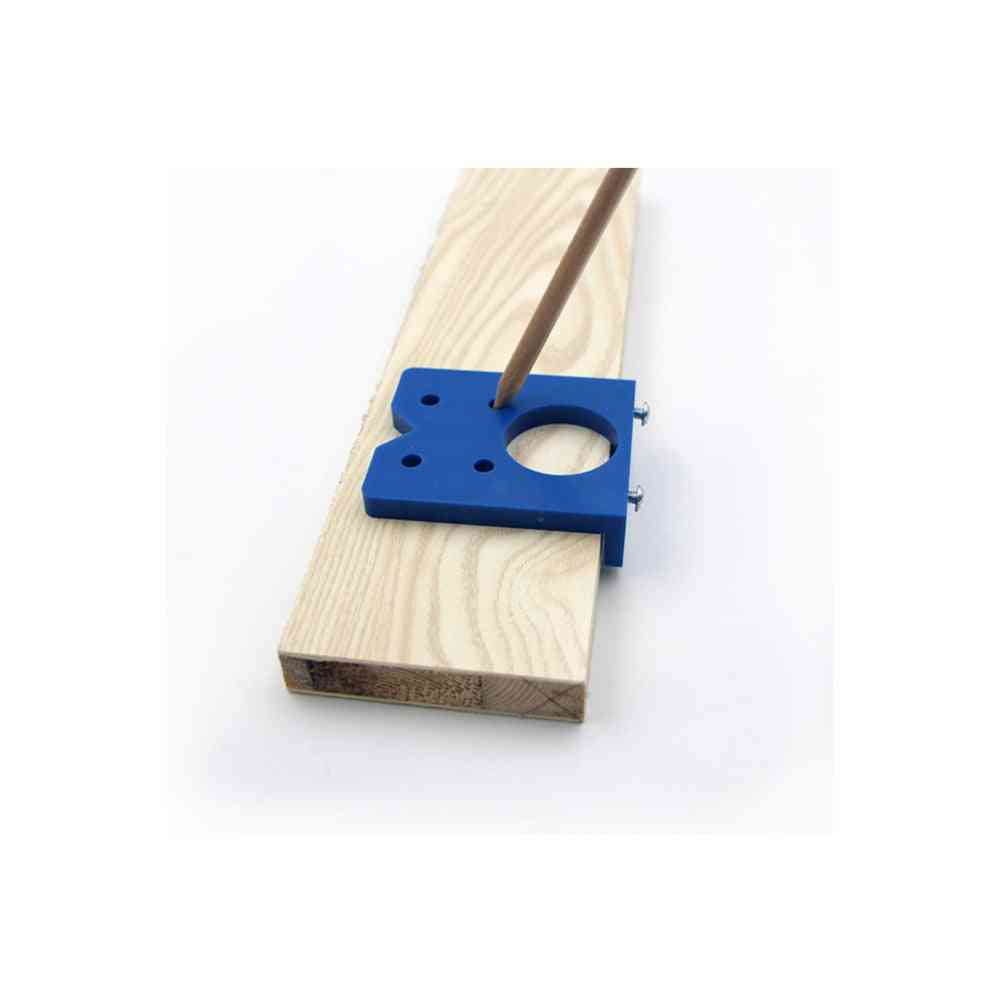 35mm Hinge Jig Hole Saw Installation Wood Drill Guide