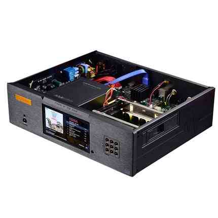 9i-ad Black Gold Ultimate Model Desktop Digital Player Dsd Player 88de3010 Blu-ray Chip Support 7.1 Channels