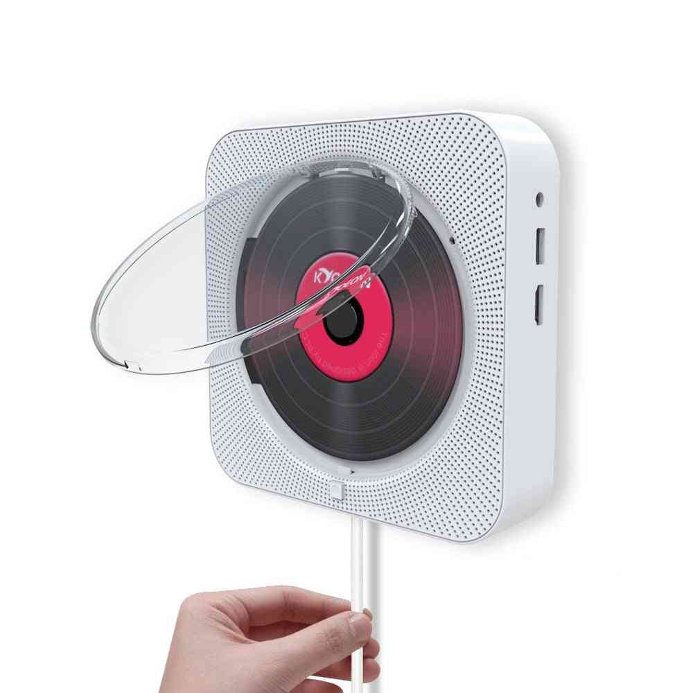 Portable- Wall-mounted Bluetooth, Audio Usb Mp3, Music Player, Stereo Speaker