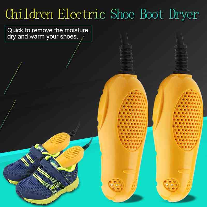 Eu Plug Electric Shoe Dryer, Warmer, Deodorant Device, Foot Protector For Children's Boots Socks