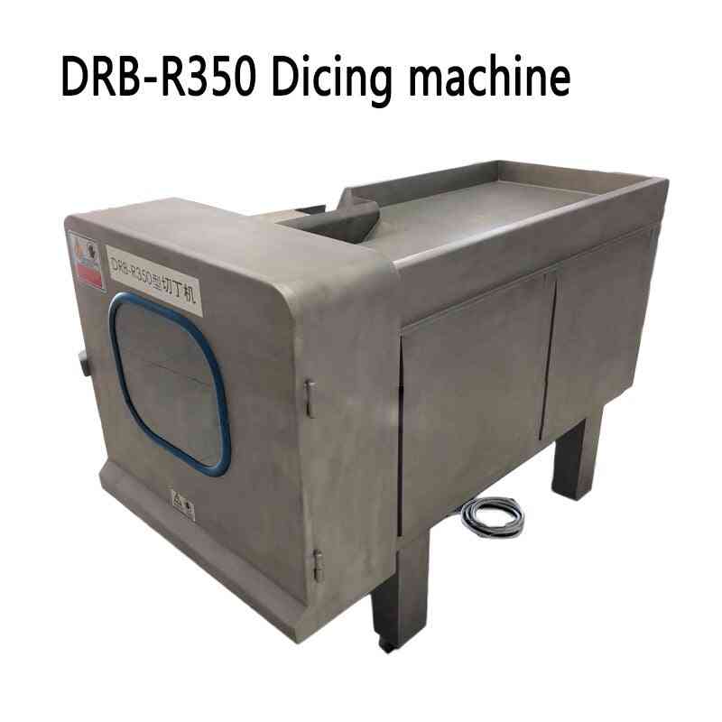 Automatic Dicing Machine, Stainless Steel, Fresh Meat Dicer, Micro-frozen Granule Cutting