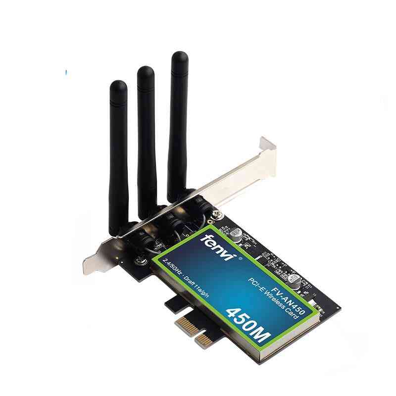 Wireless Dual Band, Wifi Adapter, Network Card With Antennas