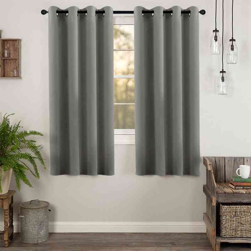 Living Room Bedroom Kitchen Window Treatments Small Curtains Set A