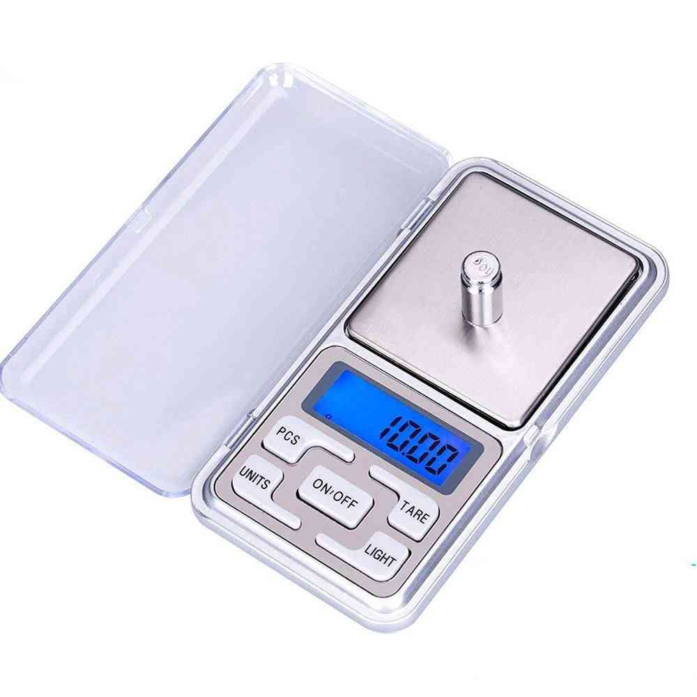 Pocket Digital Scale For Gold Sterling Silver Jewelry Balance Gram