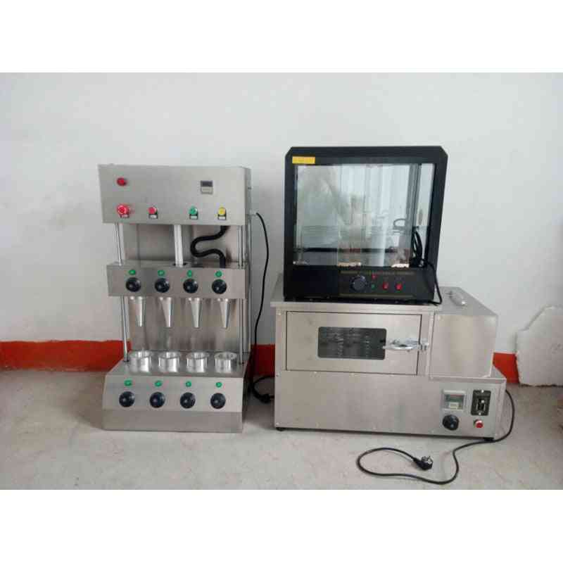 Pizza Display Case, Machine Commercial Cone Maker