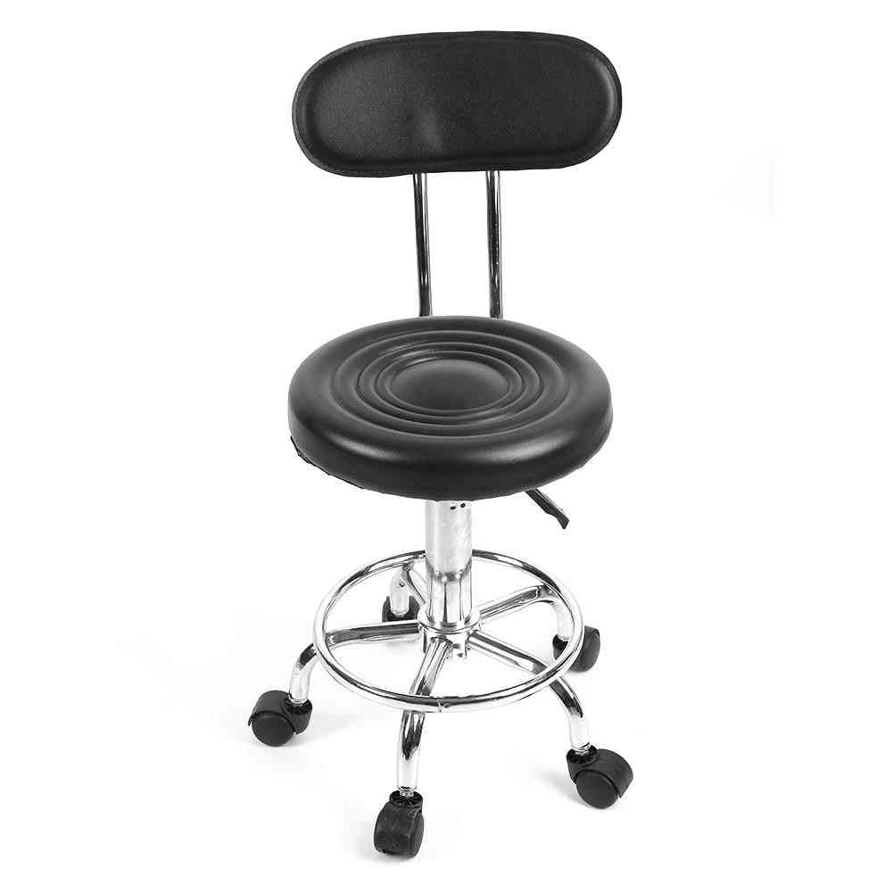 Adjustable Salon Hairdressing Styling Chair Barber Massage Tools / Salon Furniture