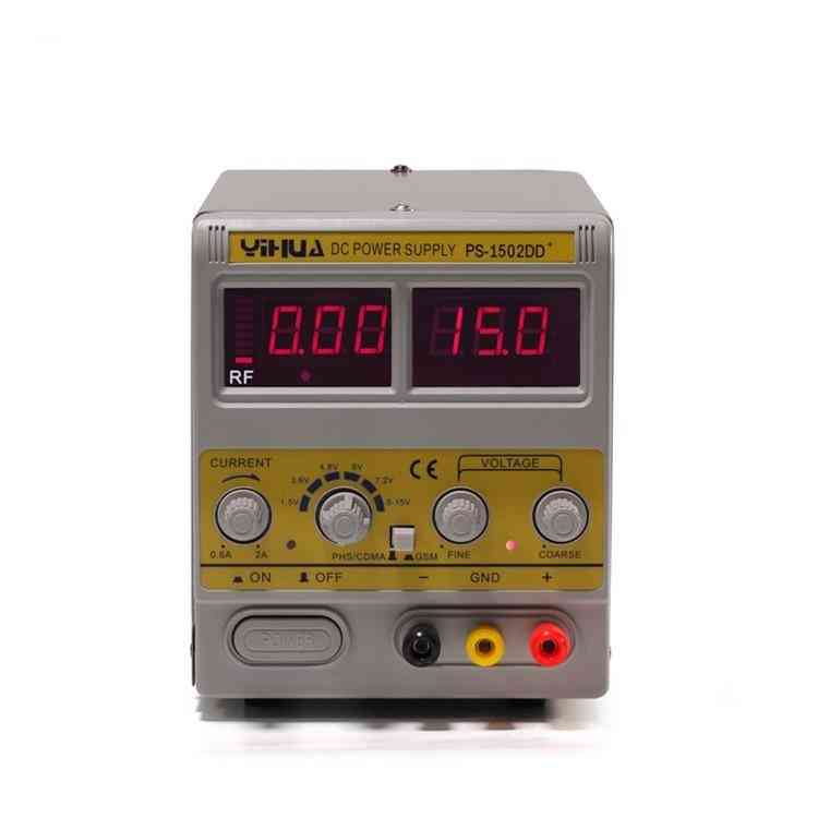 Adjustable Regulated Dc Power Supply With Led Display