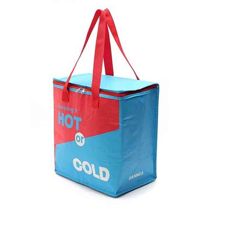 Big Capacity Cooler Bag, Portable Cool Handbag