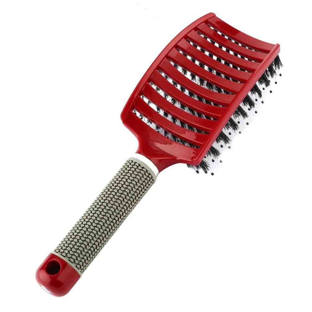 Hair Brush Scalp, Comb, Women Tangle Hairdressing Supplies, Brushes, Combos For Tools Hairs