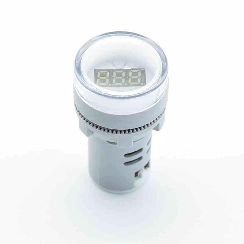 LED digital display gauge volt spænding meter indikator