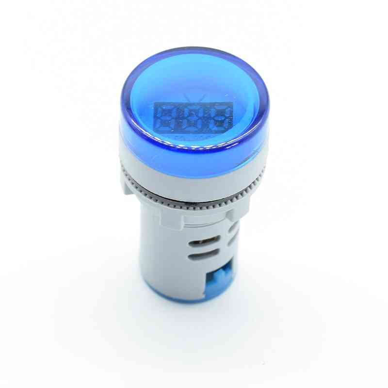 Indicatore del misuratore di tensione del voltmetro del display digitale a led