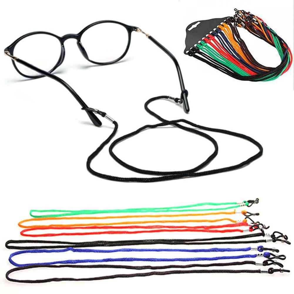 Adjustable Sunglasses Eyeglasses Rope Lanyard Holder