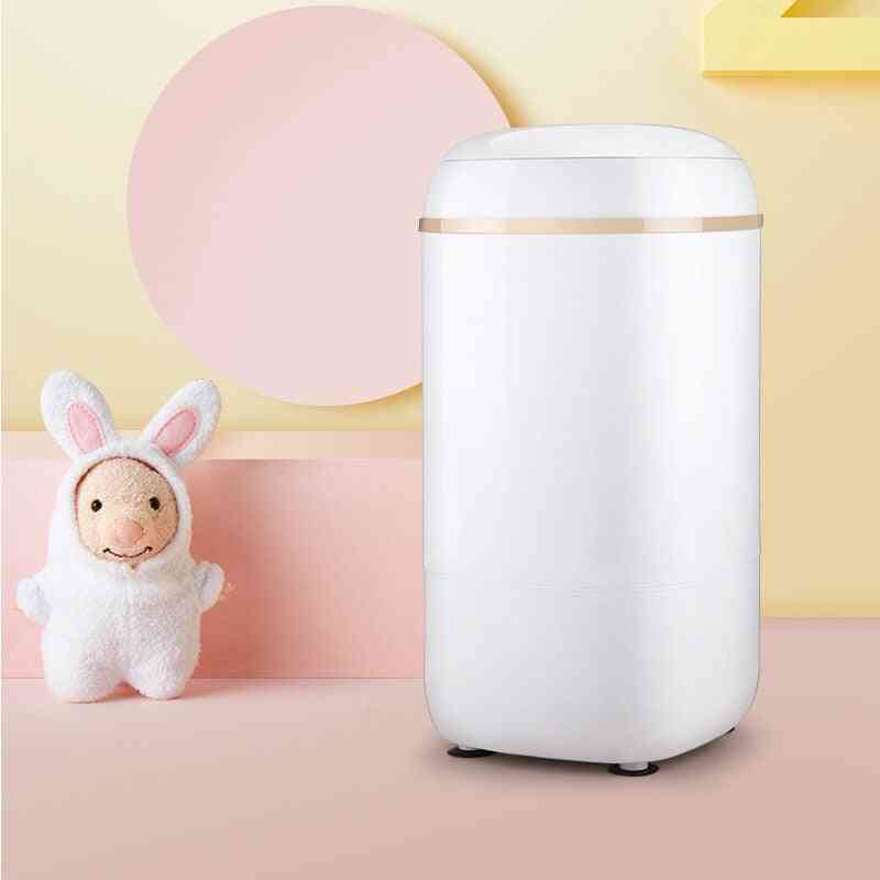 Single Barrel Mini Washing Machine, Baby Household Semi-automatic Small Cylinder